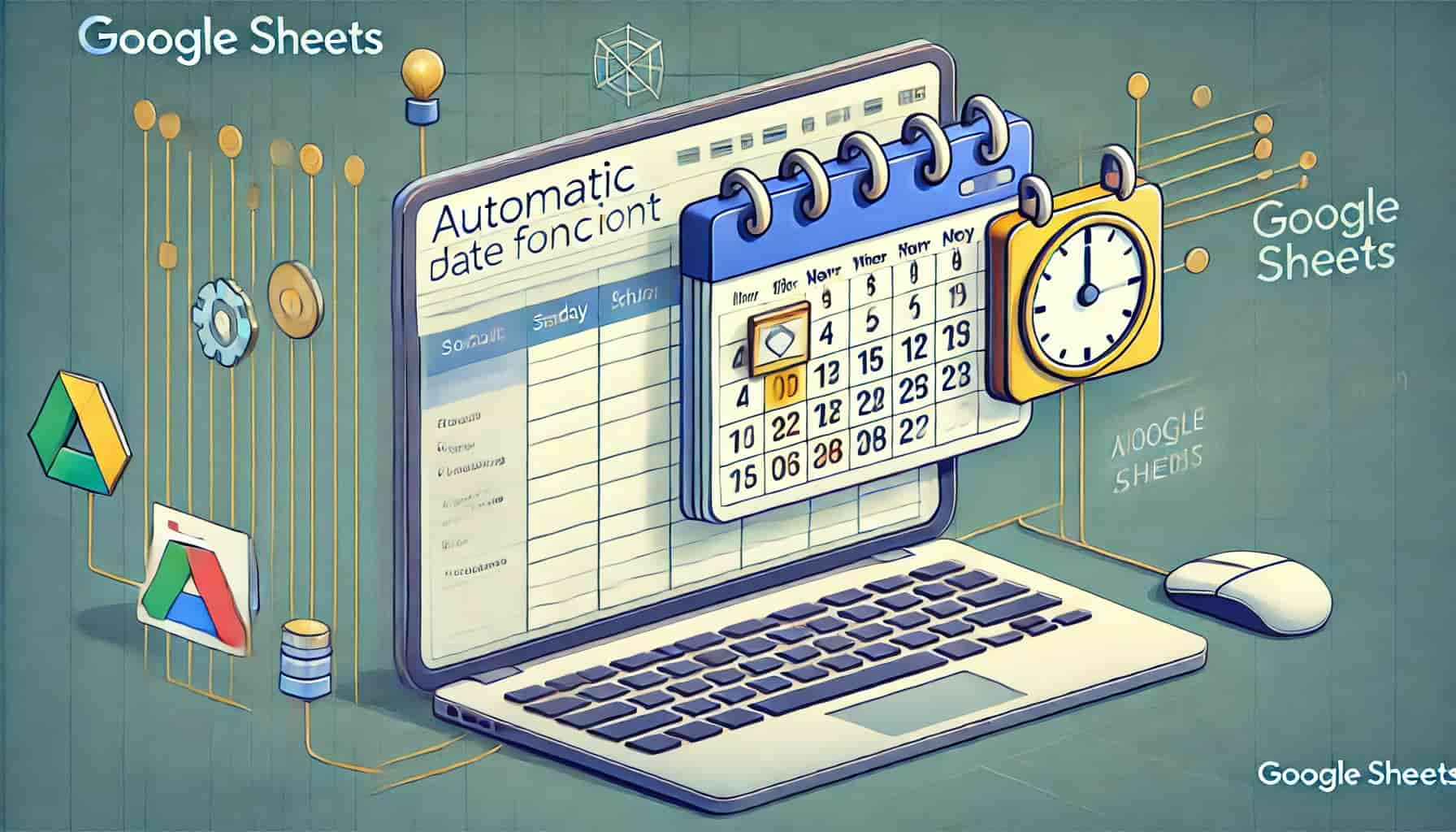 poner fecha automática en Google Sheets