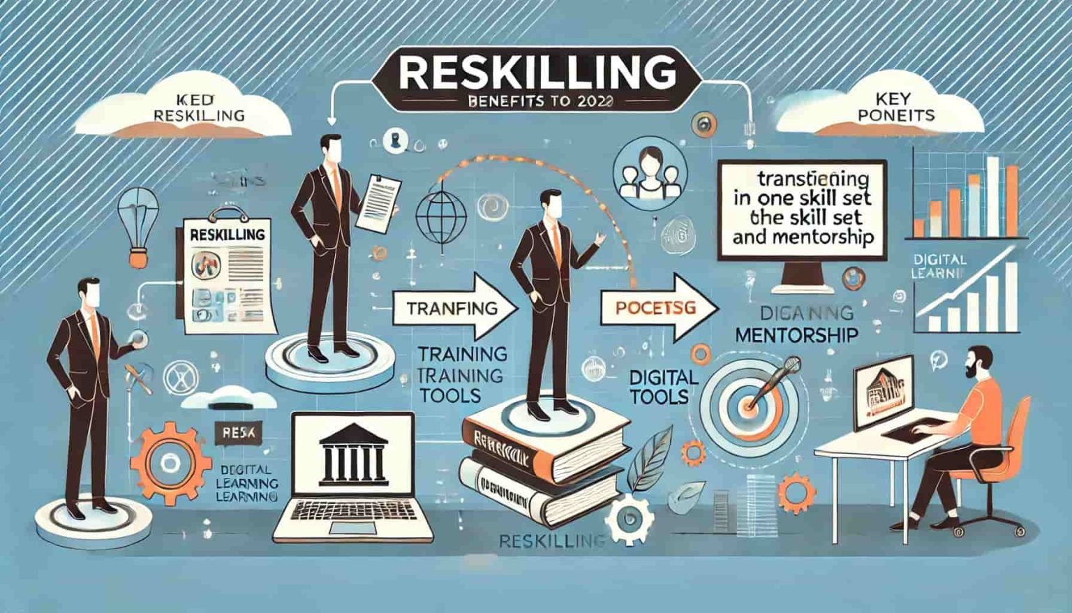 Reskilling: conoce qué es la nueva tendencia en las empresas