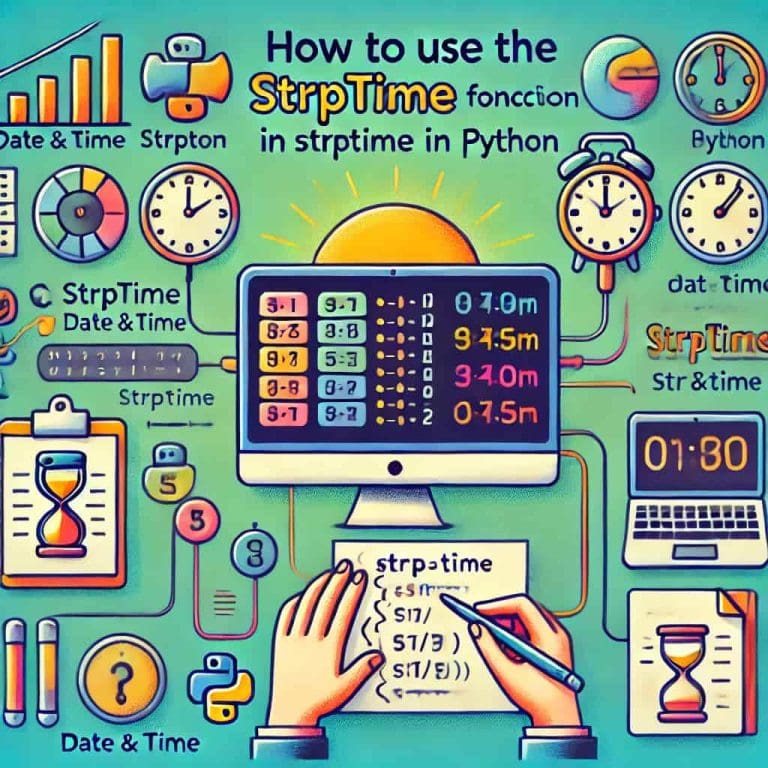 ¿Qué es strptime en Python?: guía para principiantes | KeepCoding Bootcamps