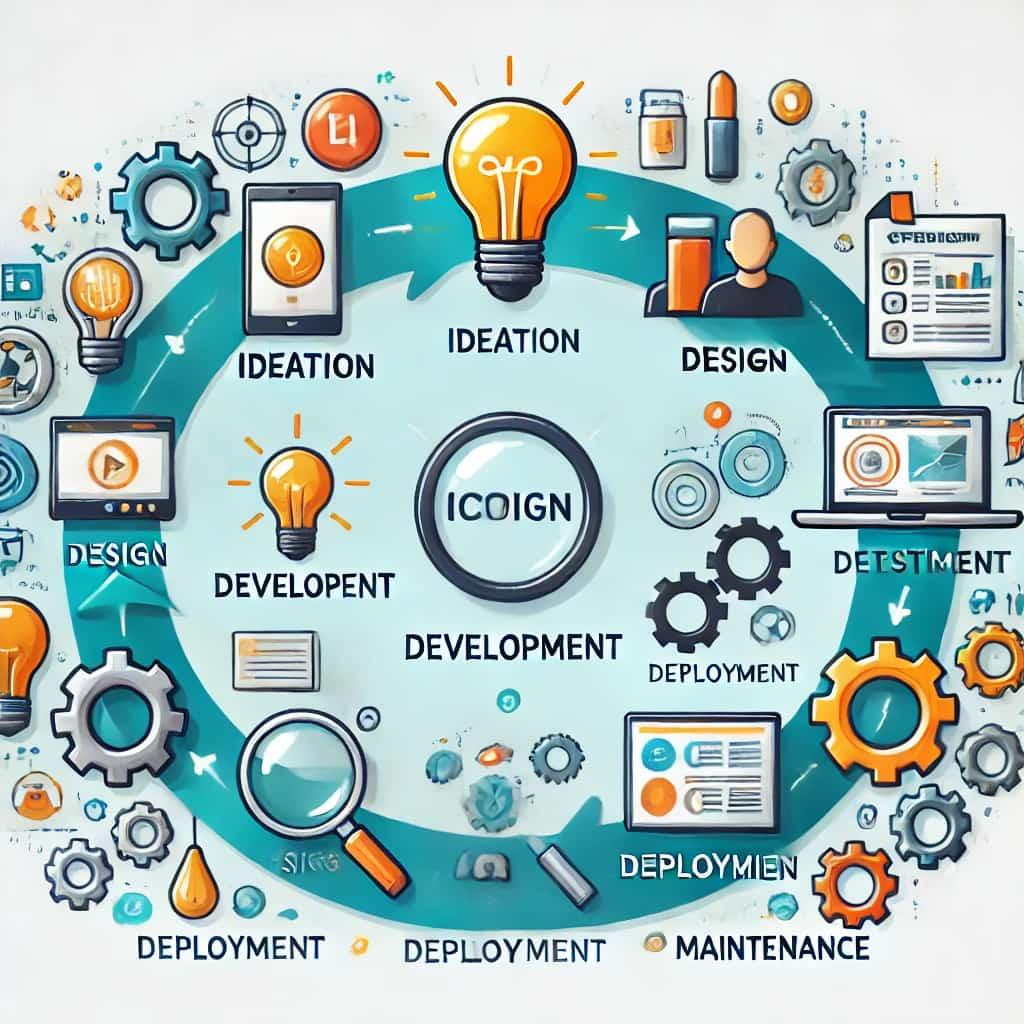 ¿Qué es un proceso tecnológico y cuáles son sus fases?