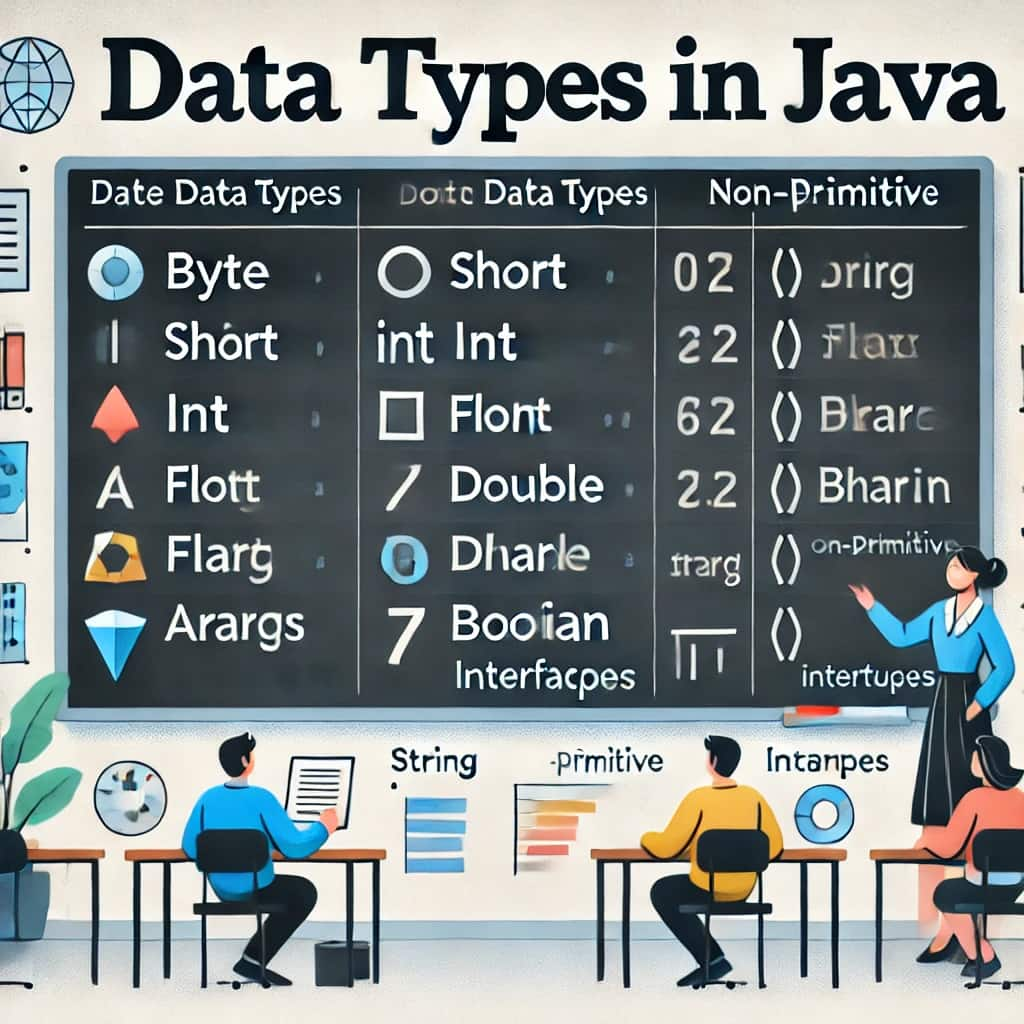 Tipos de datos en Java