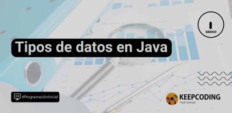 Tipos de datos en Java