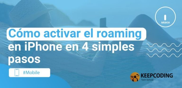 Cómo activar el roaming en iPhone en 4 simples pasos