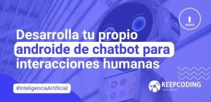 androide de chatbot para interacciones