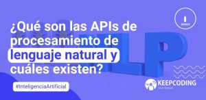 apis de procesamiento de lenguaje natural