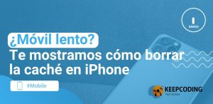 ¿Móvil lento? Te mostramos cómo borrar la caché en iPhone