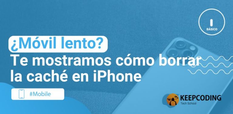 ¿Móvil lento? Te mostramos cómo borrar la caché en iPhone