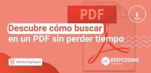 Descubre cómo buscar en un PDF sin perder tiempo