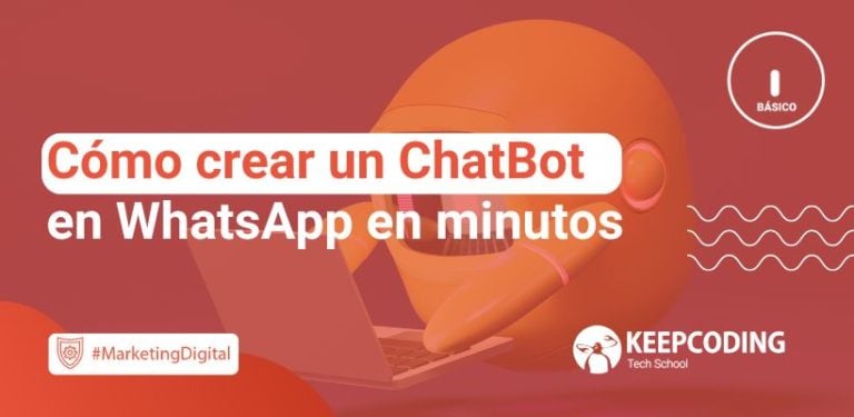 Cómo crear un chatbot en whatsapp en minutos