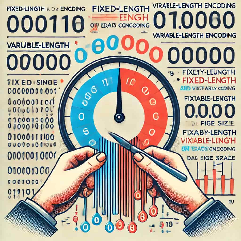 codificación de longitud variable