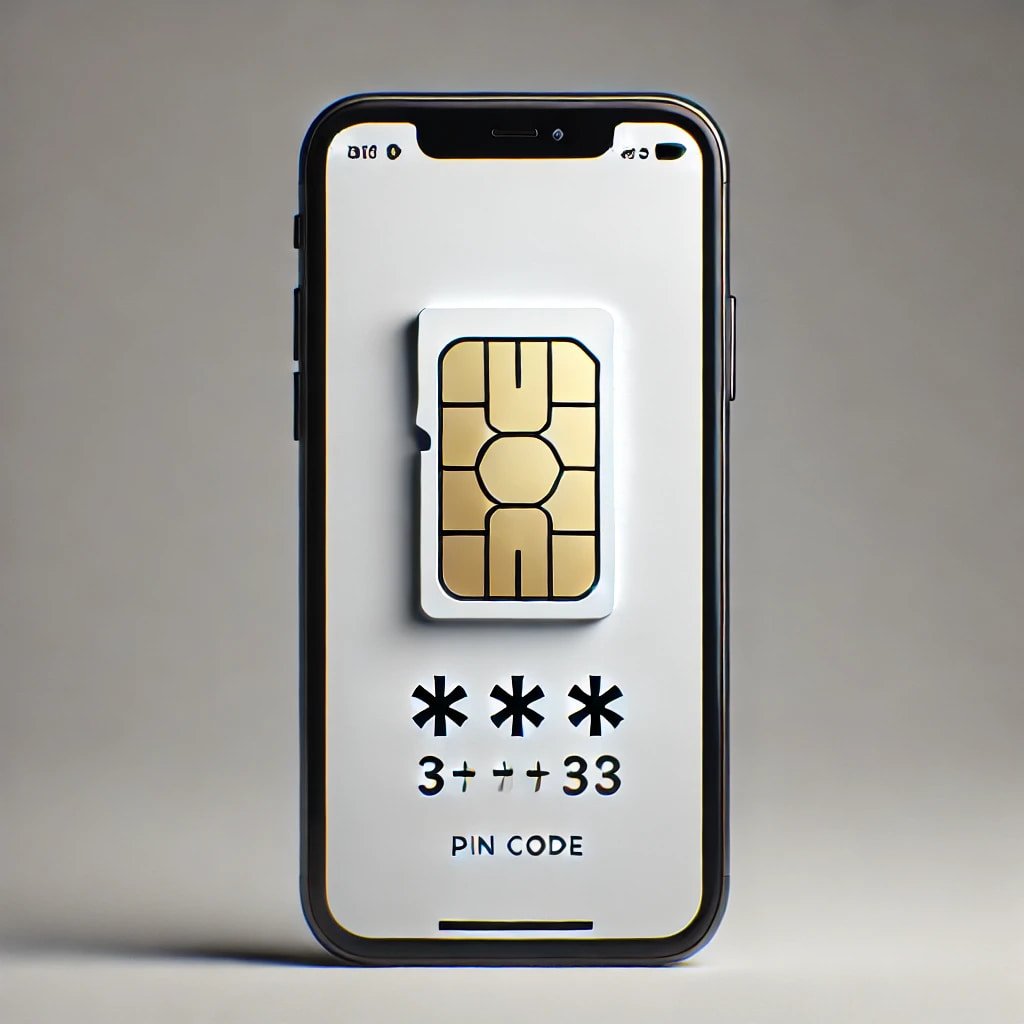 cómo cambiar el PIN de la SIM en iPhone