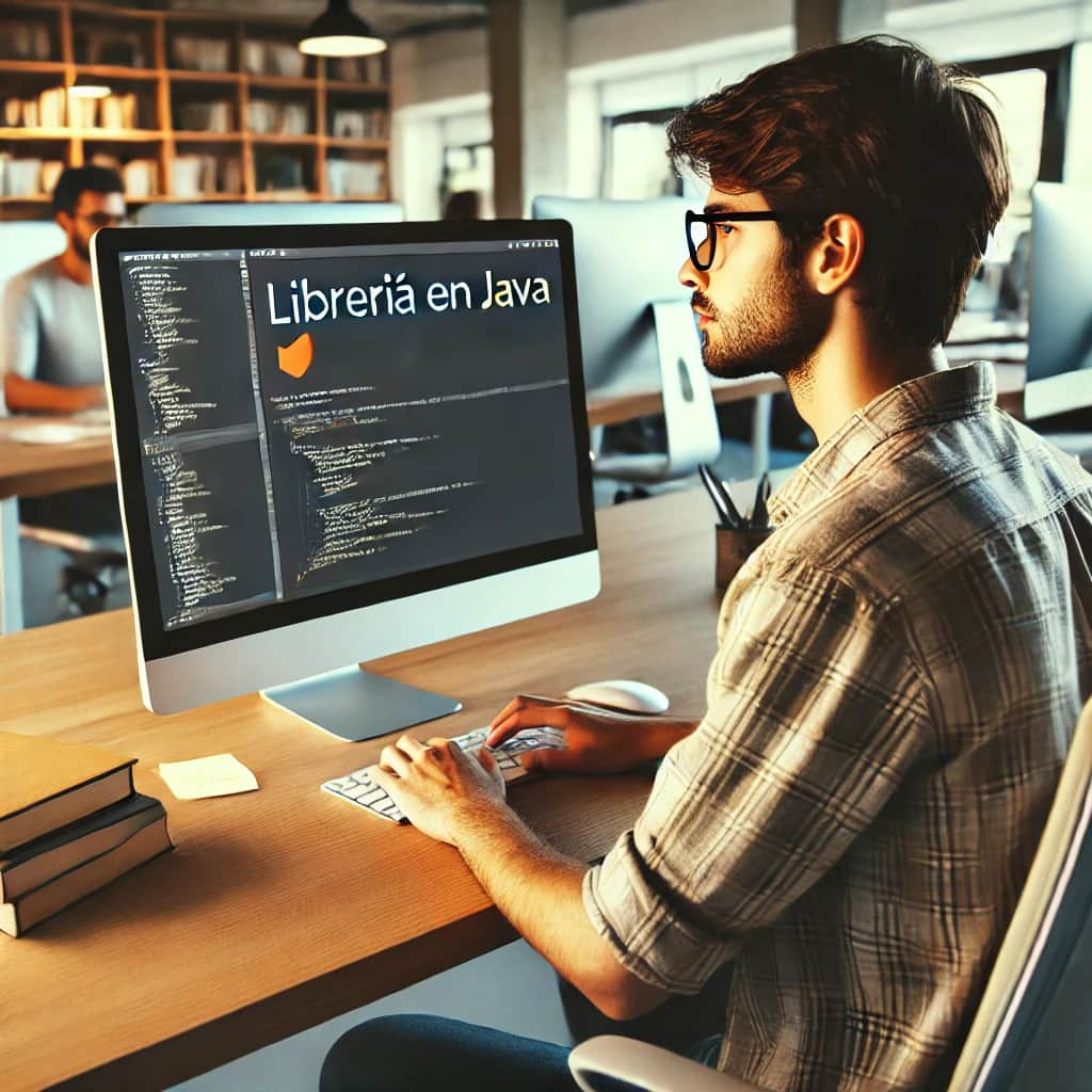 cómo crear una librería en Java