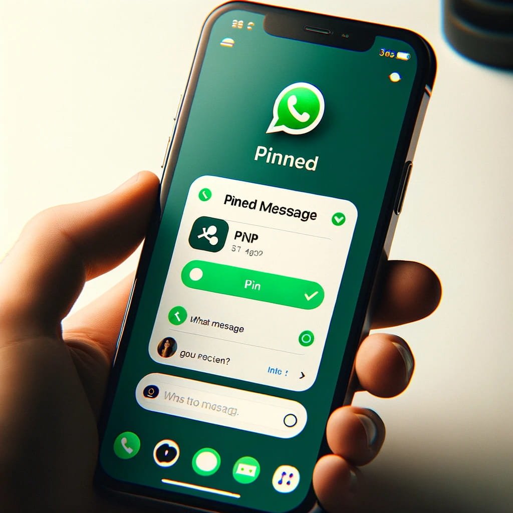 cómo fijar un chat de whatsapp en iphone