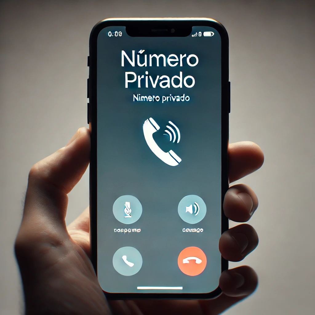 cómo llamar en oculto en iphone