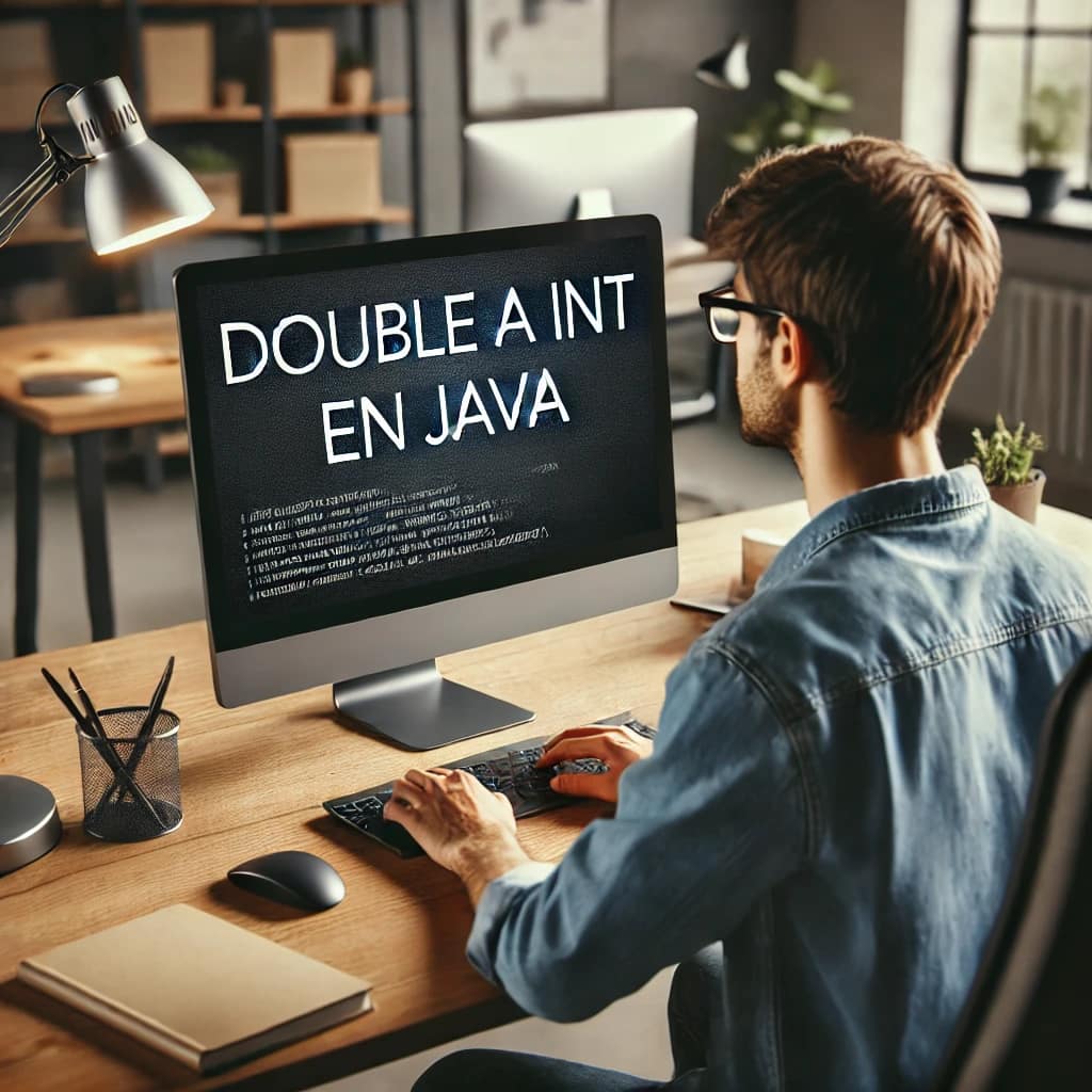 como pasar de double a int en java