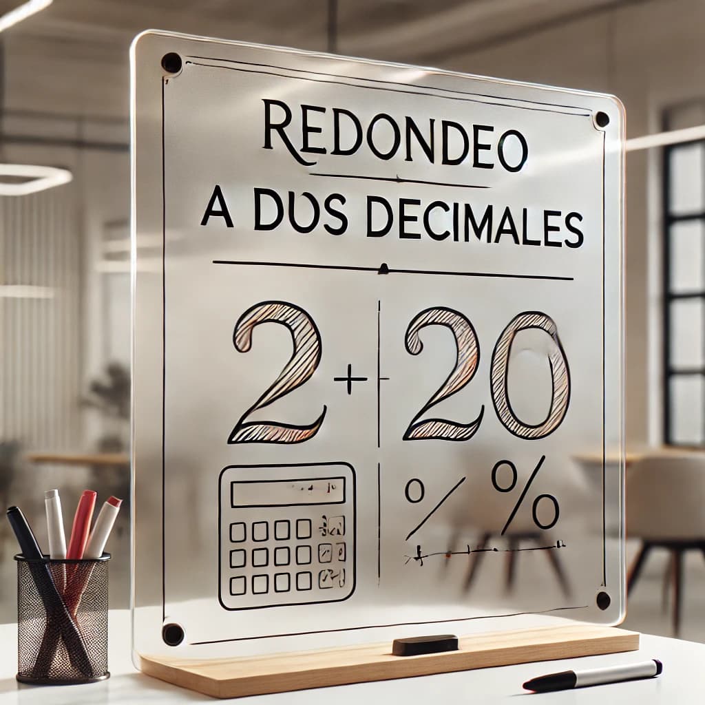 cómo redondear a dos decimales en Java