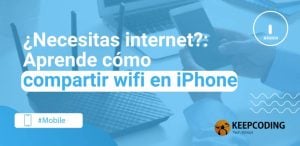 compartir wifi en iphone