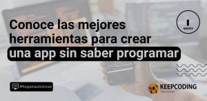 crear una app sin saber programar