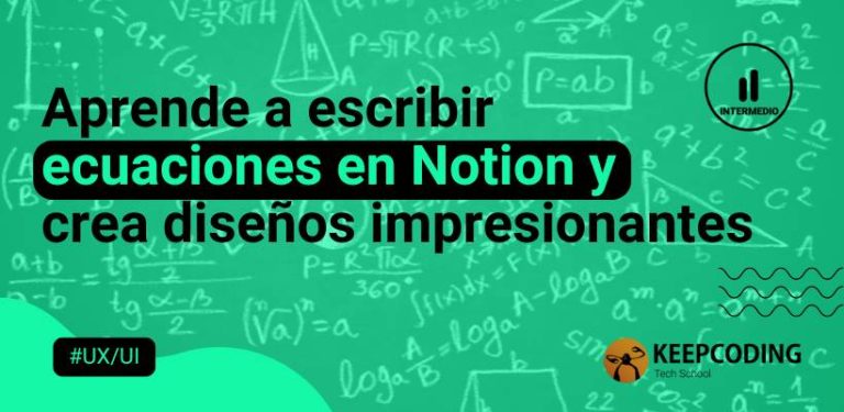 ecuaciones en notion