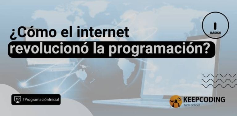 el internet revolucionó la programación