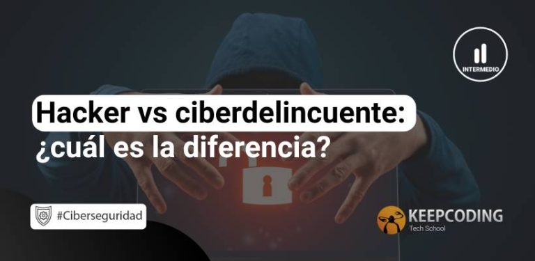 hacker y ciberdelincuente