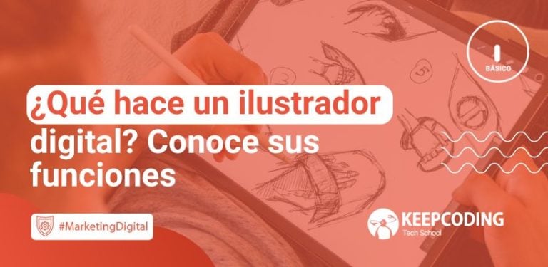 ¿Qué hace un ilustrador digital? Conoce sus funciones