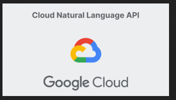 APIs de procesamiento de lenguaje natural: google cloud natural language api