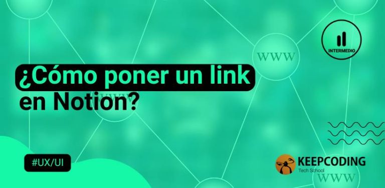 poner un link en notion