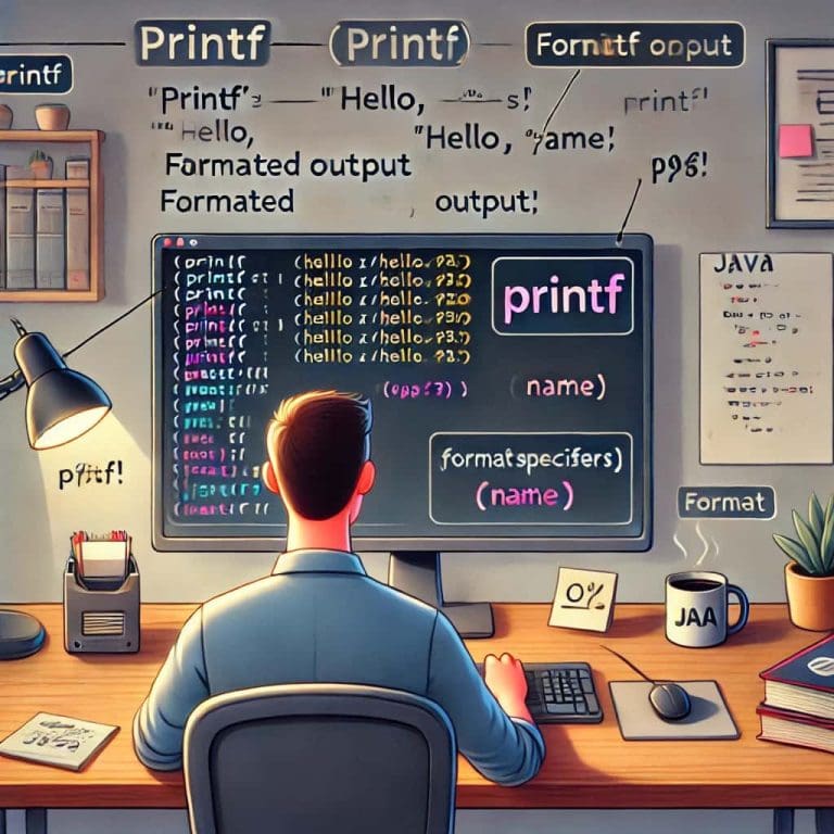 Printf en Java: da formato a tus salidas de datos