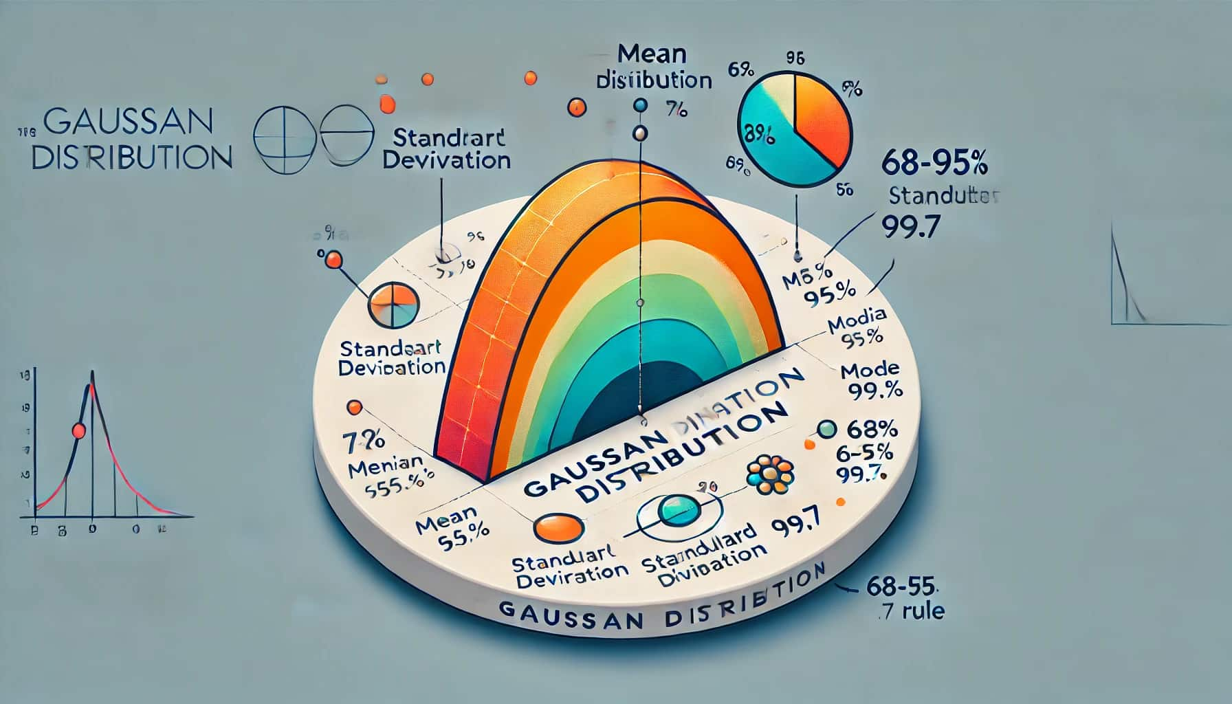 qué es la distribución de Gauss