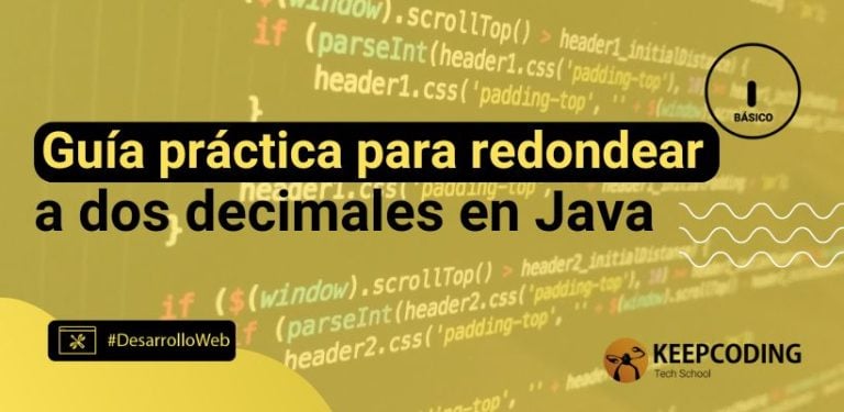 Guía práctica para redondear a dos decimales en Java