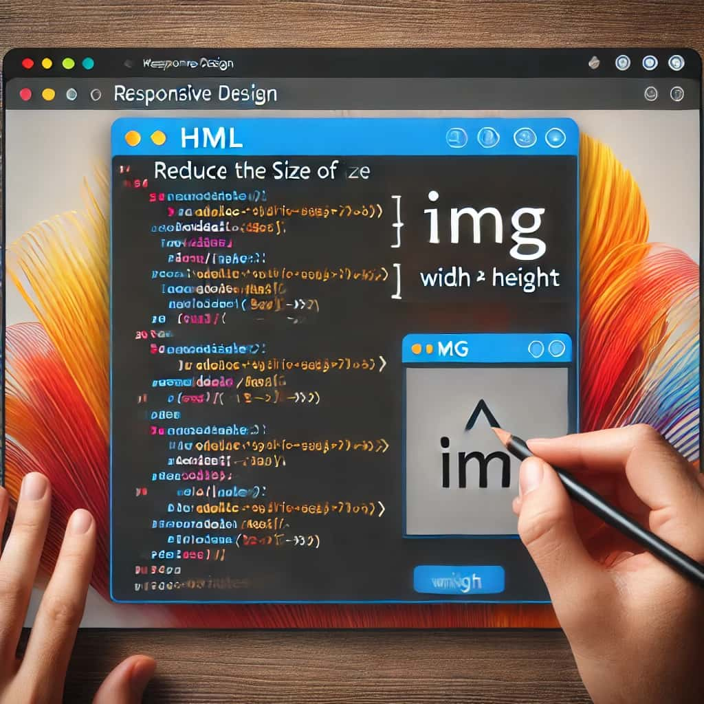 reducir el tamaño de una imagen en HTML