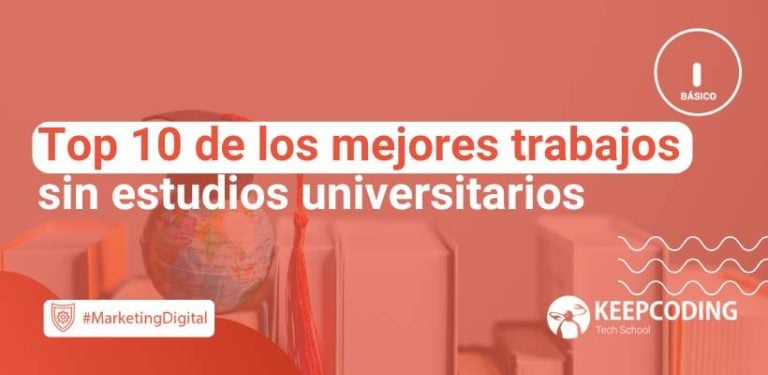 trabajos sin estudios universitarios