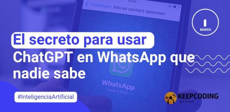 El secreto para usar ChatGPT en WhatsApp que nadie sabe