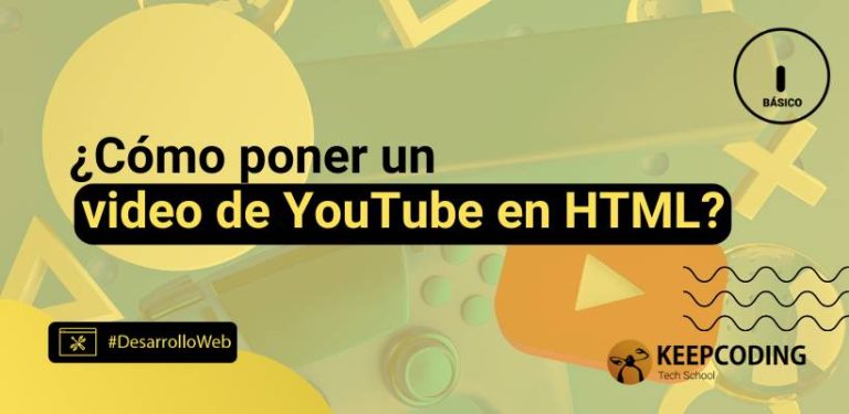 videos de youtube en html