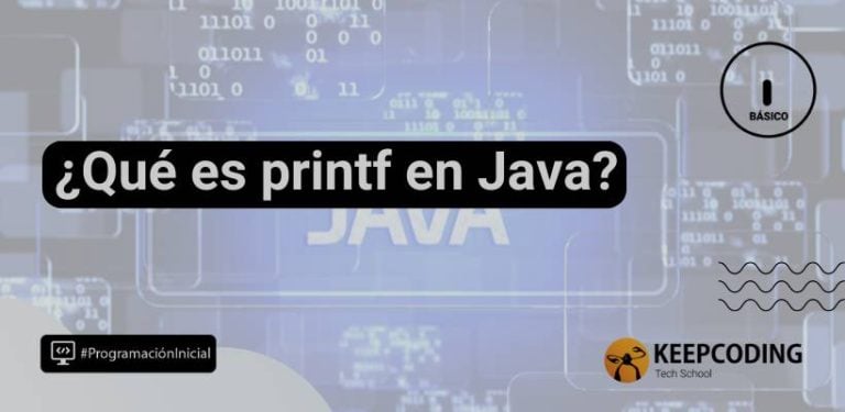 ¿Qué es printf en Java?