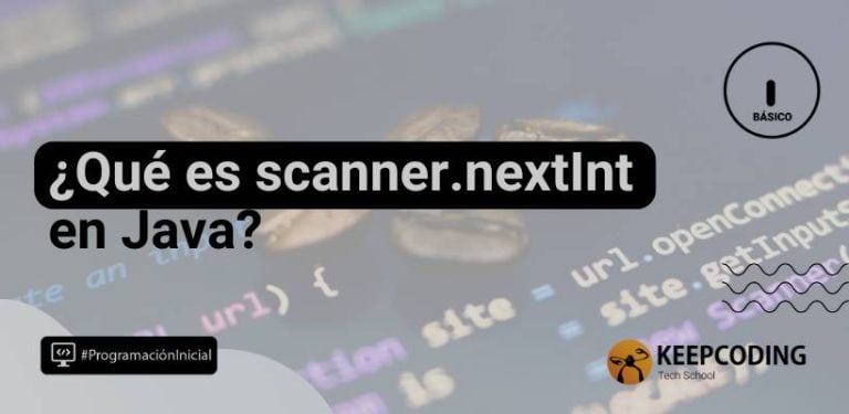 scanner.nextInt en Java