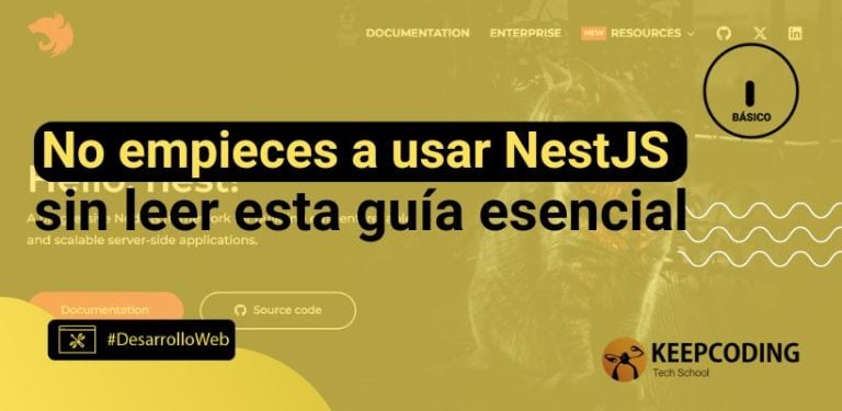 No empieces a usar NestJS sin leer esta guía esencial