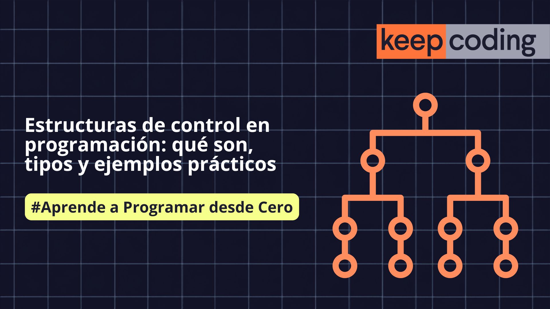 Estructuras de control