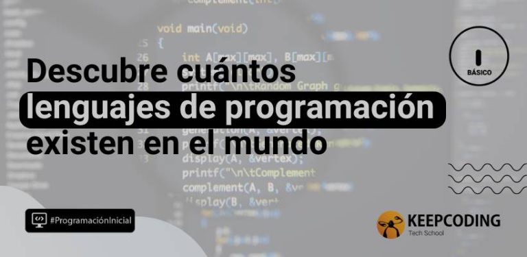 cuantos lenguajes de programacion existen