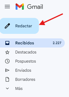 enviar un correo masivo en gmail