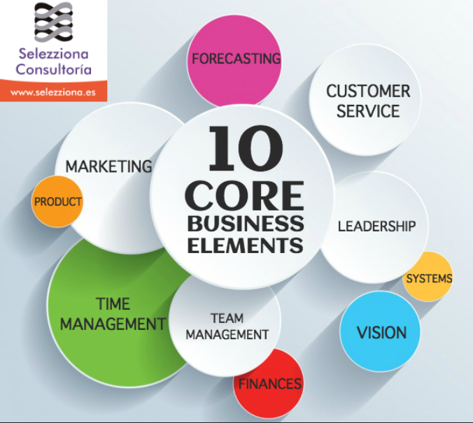 elementos del core business