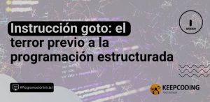 instrucción goto