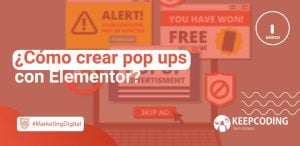 pop ups con elementor