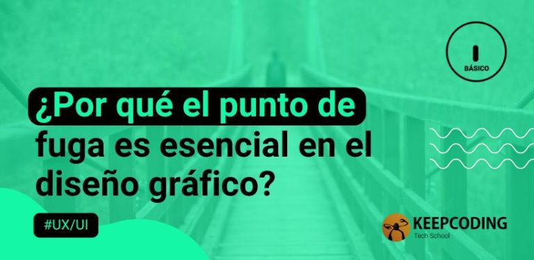 ¿Por qué el punto de fuga es esencial en el diseño gráfico?