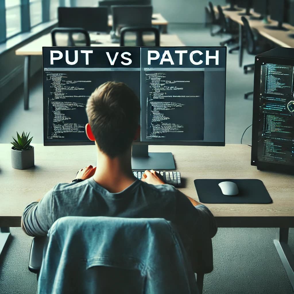 put vs patch diferencias