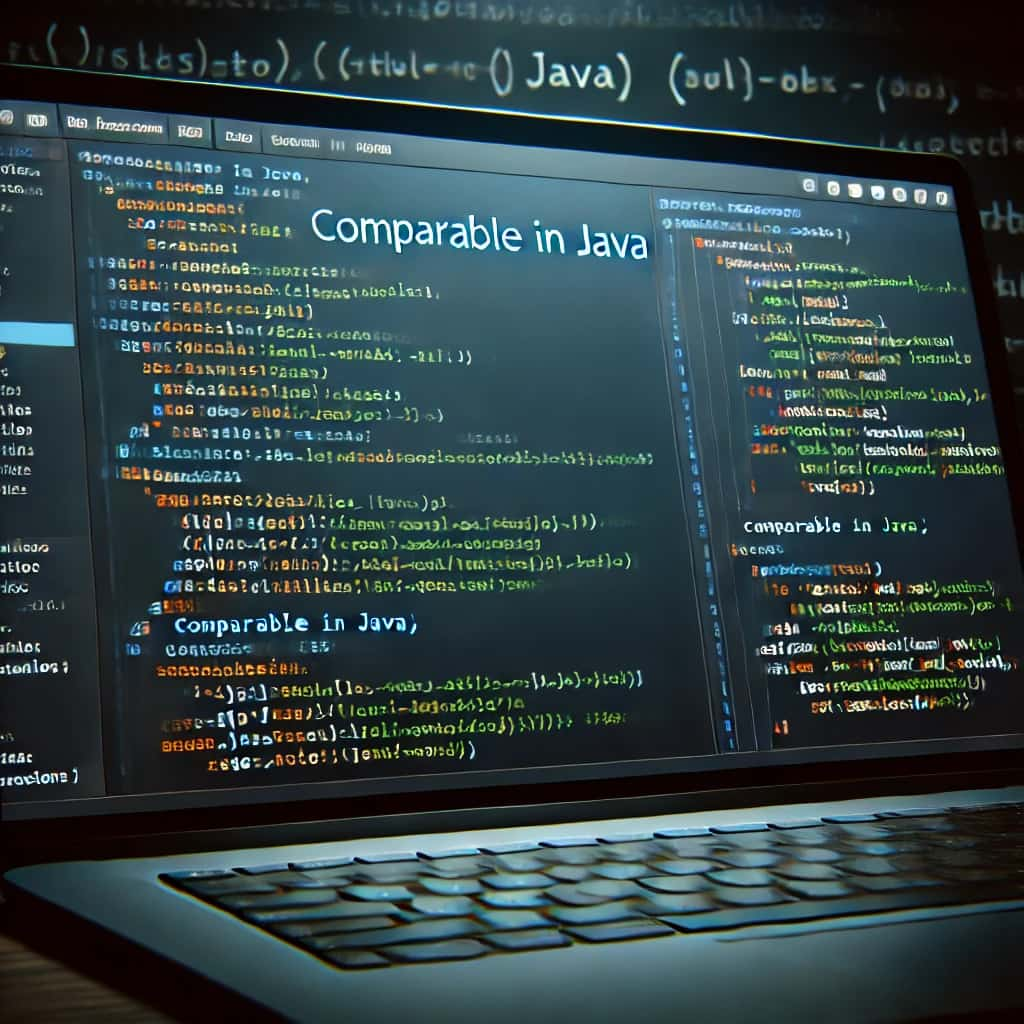 qué es Comparable en Java