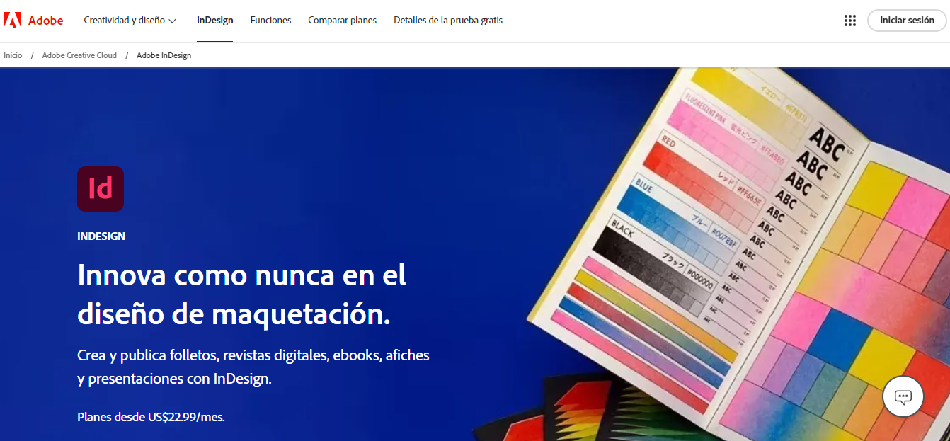 qué es InDesign