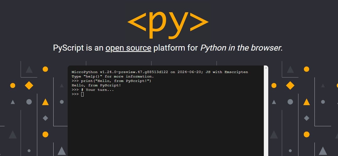 qué es PyScript