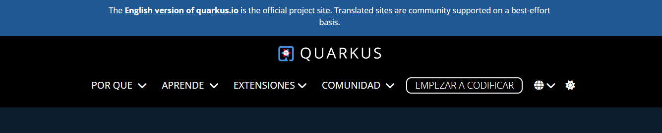 qué es Quarkus